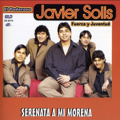 CD JAVIER SOLIS/ SERENATA A MI MORENA 1CD
