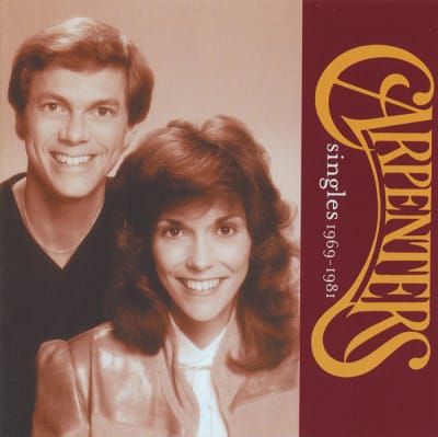 CD THE CARPENTERS/ CARPENTERS - SINGLES 1969 1CD