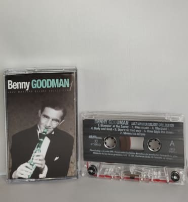 CASSETTE BENNY GOODMAN/ JAZZ MASTERS DELUXE COLLECTION 1MC