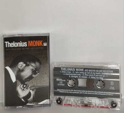 CASSETTE THELONIUS MONK/ JAZZ MASTERS DELUXE COLLECTION 1MC