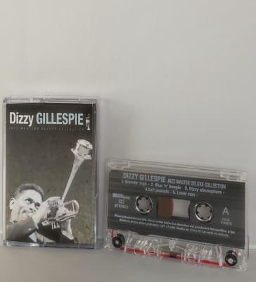 CASSETTE DIZZY GILLESPIE/ JAZZ MASTERS DELUXE COLLECTION 1MC