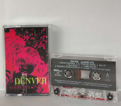 CASSETTE DENVER/ SANGRE_CITA 1MC