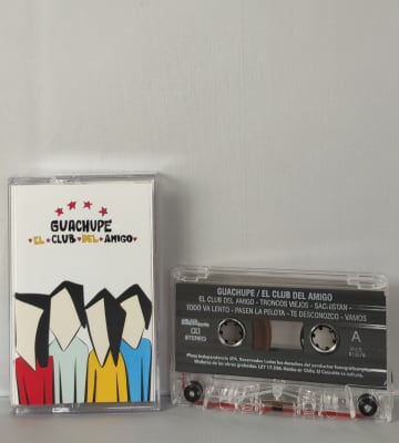 CASSETTE GUACHUPE/ EL CLUB DEL AMIGO 1MC