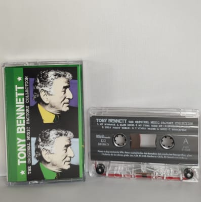 CASSETTE TONY BENNETT/ THE ORIGINAL MUSIC FACTORY COLLEC MC