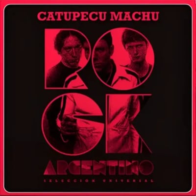 VINILO CATUPECU MACHU/ SERIE ORO ROCK NACIONAL 1LP