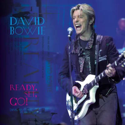 CD DAVID BOWIE/ READY, SET, GO 1CD