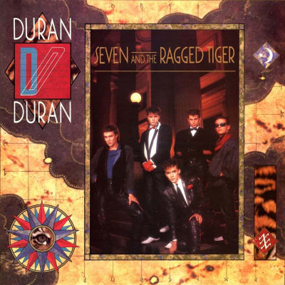 CD DURAN DURAN/ SEVEN AND THE RAGGED TIGER 1CD