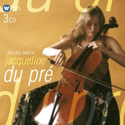 CD JACQUELINE DU PRÉ/ THE VERY BEST OF JACQUELINE DU PRÉ 3CD