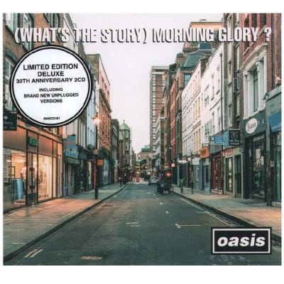 CD OASIS/ (WHAT´S THE STORY) MORNING GLORY 2CD