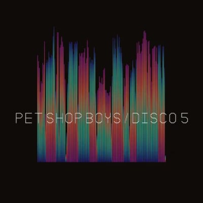 CD PET SHOP BOYS/ DISCO 5  1CD