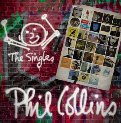 CD PHIL COLLINS/ THE SINGLES (DIGIPACK) 3CD