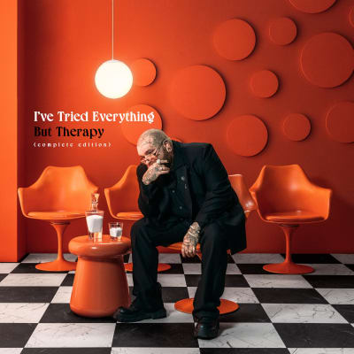 CD TEDDY SWIMS/ I'VE TRIED EVERYTHING BUT THERAPY 2CD