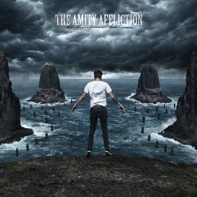 CD THE AMITY AFFLICTION/ LET THE OCEAN TAKE ME 1CD