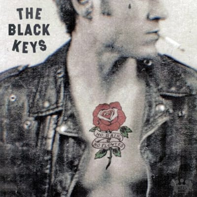 VINILO THE BLACK KEYS/ NO RAIN, NO FLOWERS 1LP