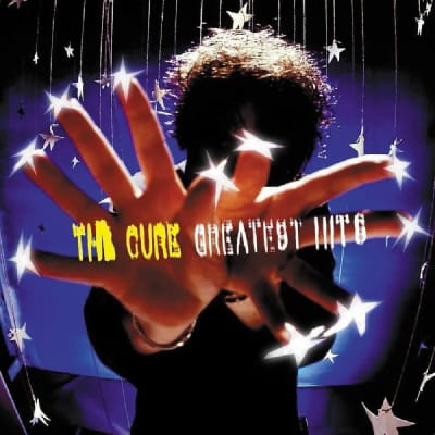 CD THE CURE/ GREATEST HITS 2CD