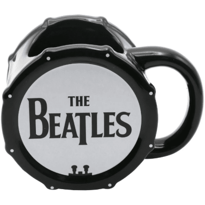 TAZA CERAMICA THE BEATLES - MUG SHAPED BOXED (250ML) - THE BEATLES (LOGO)