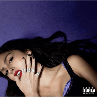 VINILO OLIVIA RODRIGO/ GUTS 1LP