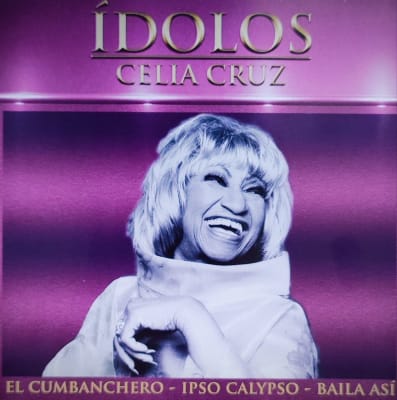 CD CELIA CRUZ/ IDOLOS 1CD