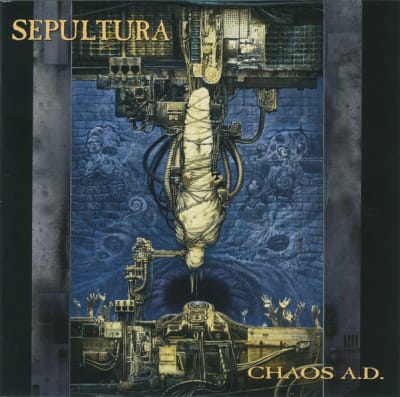 CD SEPULTURA/ CHAOS A.D. (REISSUE) 1CD