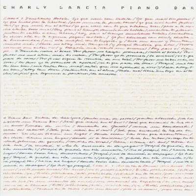 VINILO CHARLY GARCIA/ PIANO BAR (YELLOW VINYL) 1LP