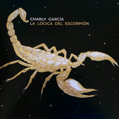 VINILO CHARLY GARCIA/ LA LOGICA DEL ESCORPION 1LP