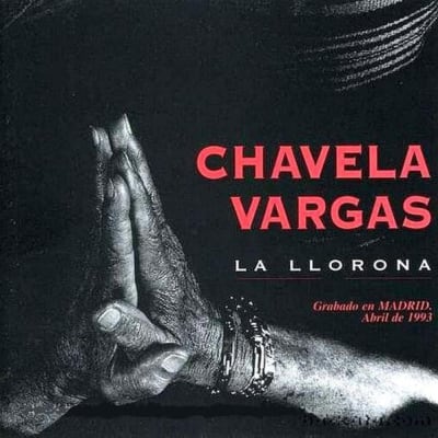 CD CHAVELA VARGAS/ LA LLORONA 1CD
