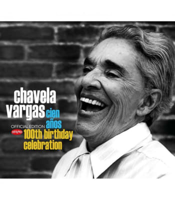 CD CHAVELA VARGAS/ CIEN AÑOS 2CD