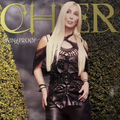 VINILO CHER/ LIVING PROOF (GREEN VINYL) 1LP