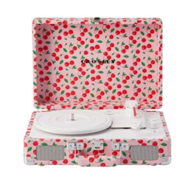 TORNAMESA CROSLEY/ CRUISER DELUX BT RETRO CHERRY BT