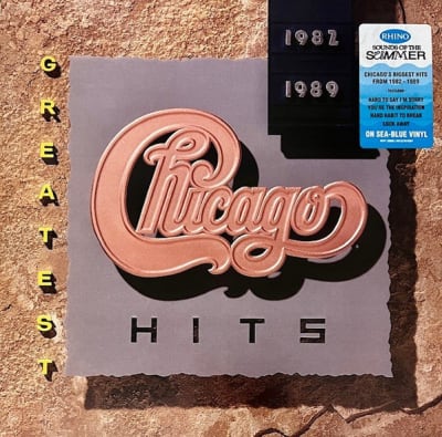 Chicago - Greatest Hits 1982 - 1989 (blue Vinyl)