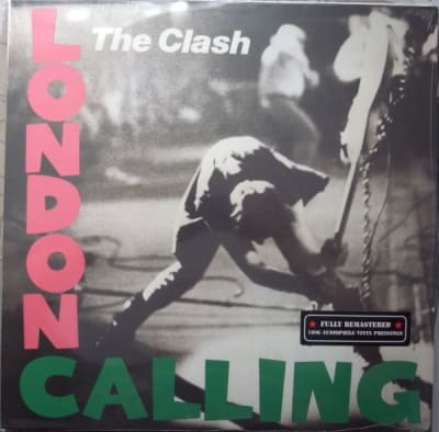 VINILO THE CLASH/ LONDON CALLING 2LP