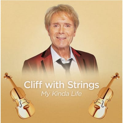 VINILO CLIFF RICHARD/ CLIFF WIHT STRINGS - MY KINDA LIFE 1LP