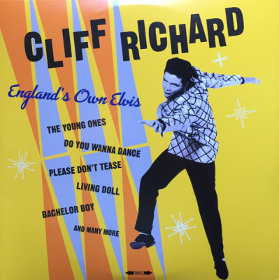 VINILO CLIFF RICHARD/ ENGLAND'S OWN ELVIS 2LP