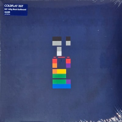 VINILO COLDPLAY/ X & Y (ECORECORD) 2LP