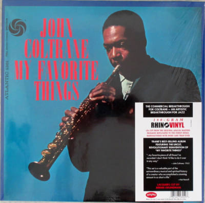 VINILO JOHN COLTRANE / MY FAVORITE THINGS 1LP