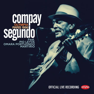 CD COMPAY SEGUNDO/ LIVE OLYMPIA PARIS 1998 2(CD+DVD)