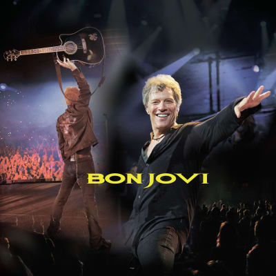 VINILO BON JOVI/ COLECCION LIVE (EDICION COLOR) 1LP