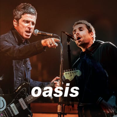 VINILO OASIS/  COLECCION LIVE (EDICION COLOR) 1LP