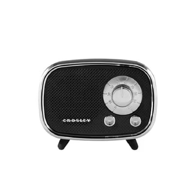 PARLANTE CROSLEY/ RONDO PORTABLE BT BLACK