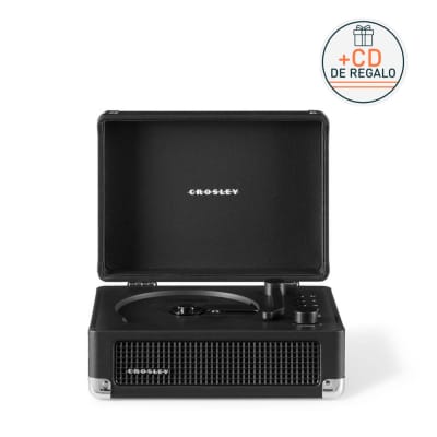REPRODUCTOR DE CD CROSLEY/ CRUISER CD PLAYER BT BLACK