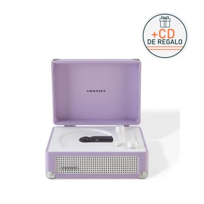 REPRODUCTOR DE CD CROSLEY/ CRUISER CD PLAYER BT LAVANDA