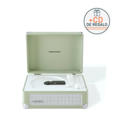 REPRODUCTOR DE CD CROSLEY/ CRUISER CD PLAYER BT MENTA