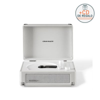 REPRODUCTOR DE CD CROSLEY/ CRUISER CD PLAYER BT WHITE