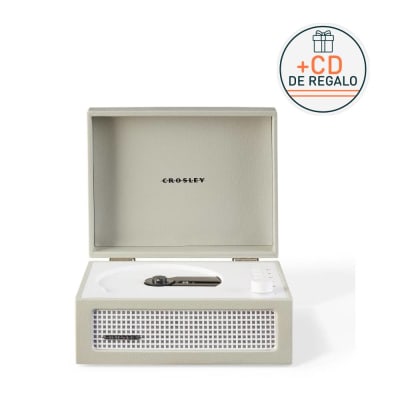 REPRODUCTOR DE CD CROSLEY/ VOYAGER CD PLAYER BT DUNA