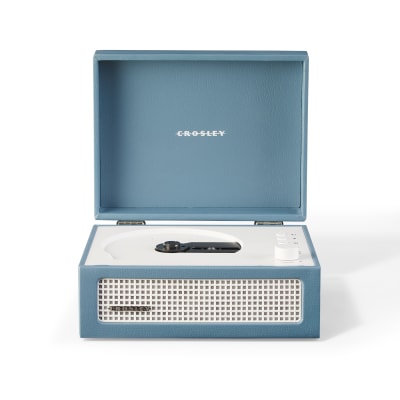 REPRODUCTOR DE CD CROSLEY/ VOYAGER CD PLAYER BT AZUL LAVADO