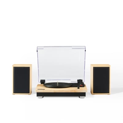 TORNAMESA CROSLEY/ RECORD PLAYER BT BRIO