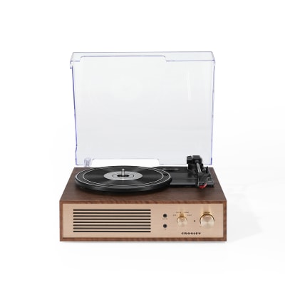 TORNAMESA CROSLEY/ RECORD PLAYER BT MILES NUT