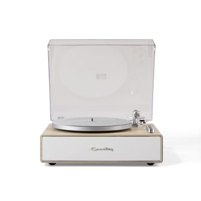 TORNAMESA CROSLEY/ RECORD PLAYER BT STAVE NATURAL