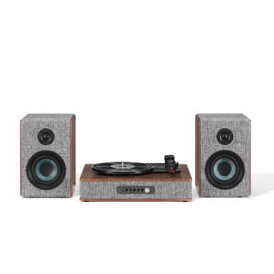 TORNAMESA CROSLEY/ ARIA RECORD PLAYER WITH BT GREY