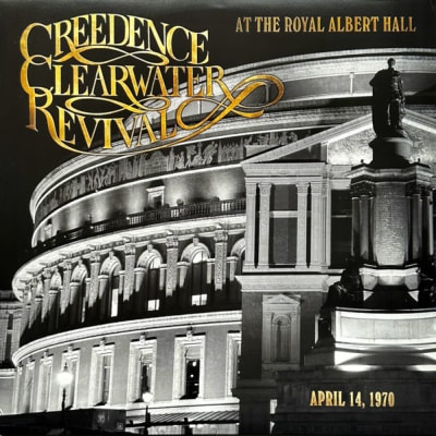 VINILO CREEDENCE CLEARWATER REVIVAL/ AT THE ROYAL ALBERT 1LP
